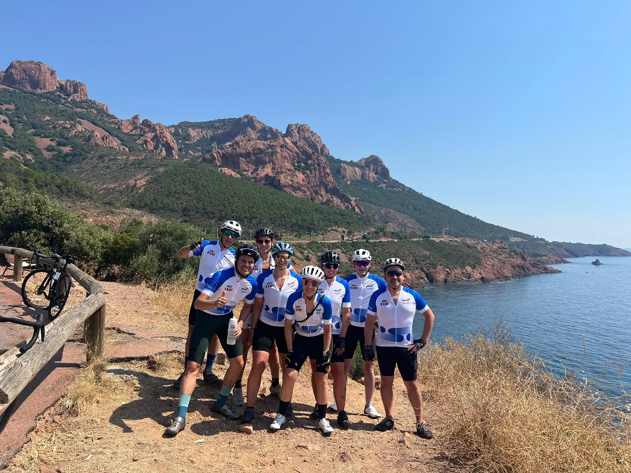 Read about Cycling 350km cycle from Marseille to Nice