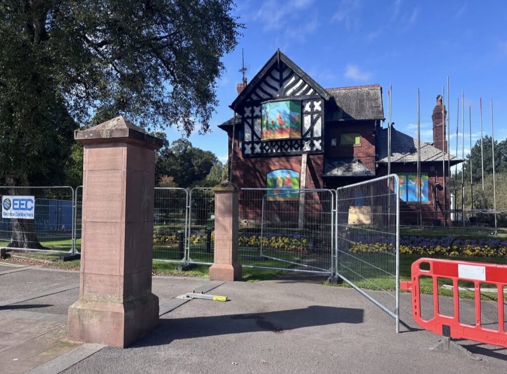 Bitts Park Lodge restoration project takes major step forward