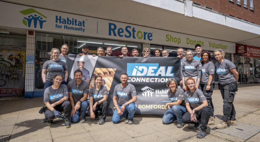 IDEAL Electrical helps power Habitat for Humanity’s affordable housing mission