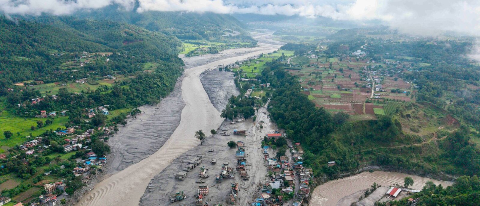 nepal flash flood