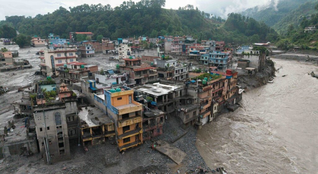Our response to the Nepal Flash Floods